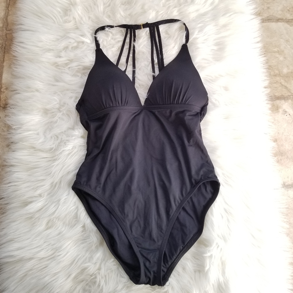 La Blanca Marina Strappy Back One Piece Swimsuit